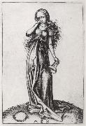 One of the Foolish Virgins, Albrecht Durer